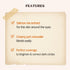 SKINFOOD Salmon Dark Circle Concealer Cream, Full Coverage Under Eye Concealer, 0.35 Oz/10 g (Salmon Beige)
