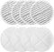 8 Pack Spinwave Mop Pads Compatible with Bissell Spinwave 2039A 2124: 4 Soft Pads and 4 Scrubby Pads