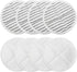 8 Pack Spinwave Mop Pads Compatible with Bissell Spinwave 2039A 2124: 4 Soft Pads and 4 Scrubby Pads
