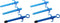 Trinity Vibes Lubricant Launcher, Blue (Pack of 2)