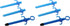 Trinity Vibes Lubricant Launcher, Blue (Pack of 2)