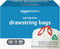 Amazon Basics Tall Kitchen Trash Bags, 13 Gallon, 10% Post Consumer Recycled Content, Unscented, 120 Count
