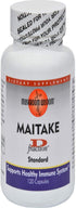 Grifron Maitake D-Fraction Standard Capsules, 120 Count for Immune Support