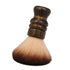 Large Neck Duster Brush, Anself Soft Barber Face Cleaning Hairbrush, Wooden Handle