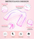Mouth Guard for Grinding Teeth - 4 Pack Moldable Teeth Guard for Night Sleep, Ventilated Teeth Grinding Guard Box