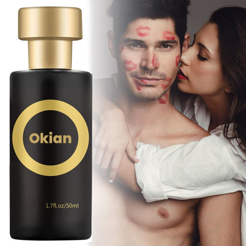 Okian Men's Cologne Infused Pheromone Spray Bottle, Travel Size 1.7 oz