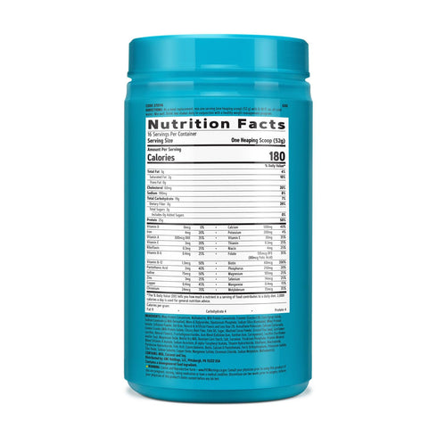 GNC Total Lean Lean Shake 25 Protein Powder, Cookies and Cream, 16 Servings