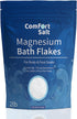 Magnesium Bath Flakes, 2 Pound Bag for Relaxation, Recovery, and Wellness Soak