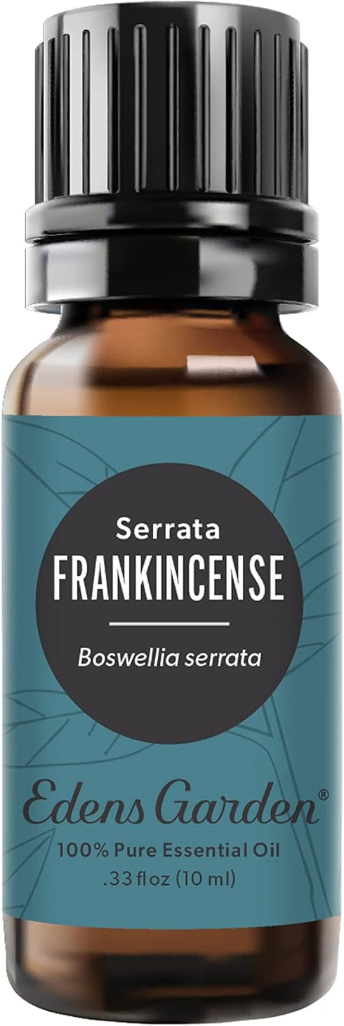 Edens Garden Frankincense-Serrata Essential Oil 10 ml, 100% Pure Therapeutic Grade Undiluted Aromatherapy Oil Singles.