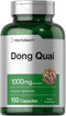 Horbaach Dong Quai Capsules | 1000mg | 150 Count | Non-GMO, Gluten Free Traditional Herb Supplement
