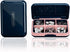 DUBSTAR Small Waterproof Travel Pill Organizer, 6 Compartments Portable Pill Case for Pocket Purse, Blue