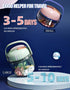 HMTRADE 7-Day Portable Pill Box Bottle Organizer,Weekly Pill Organizer Travel Medicine Organizer,Cute Medicine