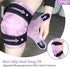 NEWGO Ice Pack Wrap for Knee Replacement Surgery, Reusable Gel Cold Pack for Knee Injuries, Meniscus Tear, ACL, Swelling