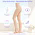 NOMIYEI 20-30 mmHg Graduated Compression Pantyhose for Women, Footless High Waist Support Compression Tights & Leggings