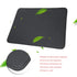 Manicure Mat, Reusable Hand Cushion Pad for Nail Art Desk Mat, Nail Salon Tools Accessory (Black)