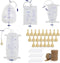 Zentherra Condom Catheters for Elderly Men Age 80-24PCS Latex Condoms, 750ml & 1000ml