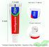 30 pcs Travel Size Toothpaste Bulk, 0.88oz/25 Grams Mini Disposable Toothpaste for Hotel, Guests, Charity