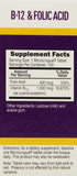 Superior Source No Shot Vitamin B12 Cyanocobalamin (1000 mcg), Folic Acid (400 mcg), Quick Dissolve MicroLingual Tablets, 100 Ct, Increase Energy, Boost Metabolism, Heart and Stress Support, Non-GMO
