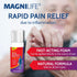 MagniLife Pain & Inflammation Relief Foam, Natural Muscle, Joint, and Arthritis Pain Relief, 4oz.