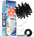 The Professional Dryer Vent Cleaner Kit - 30-Feet Lint Remover with Reusable Nylon Brush and Drill Attachment
