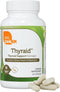 Zahler Thyraid - Thyroid Support Complex with Iodine, Zinc, L-Tyrosine, Ashwagandha, Forskholii - 60 Capsules