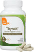 Zahler Thyraid - Thyroid Support Complex with Iodine, Zinc, L-Tyrosine, Ashwagandha, Forskholii - 60 Capsules