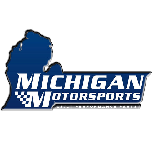 Michigan Motorsports TPI TBI 3-Wire Heated Oxygen O2 Sensor Wire Harness Adapter, 48" Lead, Fits IROC, Compatible with