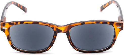 Readers.com Key West Reading Sunglasses - Acetate Square Style for Men and Women