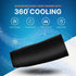 NatraCure Cold Therapy Compression Sleeve for Injuries, Reusable Ice Sleeve for Arm, Forearm, Elbow, Wrist Pain Relief