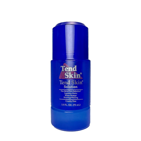 Tend Skin Razor Bump Solution, Refillable Roll-On for Razor Bumps, 2.5 Oz