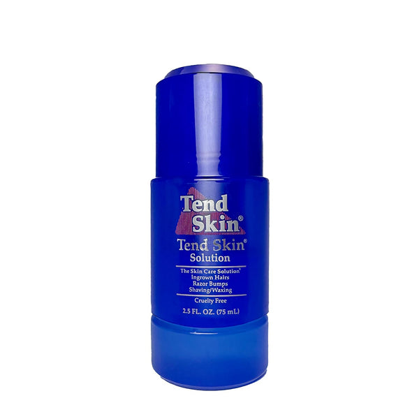 Tend Skin Razor Bump Solution, Refillable Roll-On for Razor Bumps, 2.5 Oz
