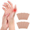 Thumb Support Stickers, 10 Pcs Elastic Breathable Brace Wrap, Self-adhesive Thumb Stabilizer for Tendonitis Pain Relief