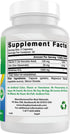 Best Naturals Berberine Plus 1000mg per Serving, Non-GMO, 60 Capsules with Vitamin C & Zinc Gluconate