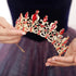 Tiara and Crown for Women Girls, Crystal Headbands Hair Accessories for Birthday Bride Wedding