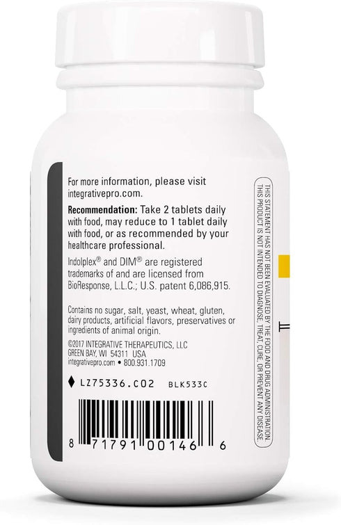 Integrative Therapeutics Flush-Free Niacin, Inositol Hexaniacinate, 60 Capsules