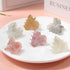 Sequin Mini Hair Clips - 12PCS No-Slip Grip Claw Barrettes for Thick Hair (1.18")