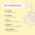 Probiotics 30 Billion CFU Supplement with Prebiotics for Mood & Digestion Support - 60 Days Supply