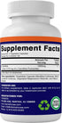 Vitamatic L-Carnitine Fumarate 1000 mg, 120 Vegetable Capsules (2 Bottles)