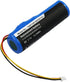 KOVHIHAV 5000 5000,fits 1ABTUR18650ZY01, 3.7V 3400mAh 12.58Wh Replacement Battery for A'KA'I Solo, EWI Part No /