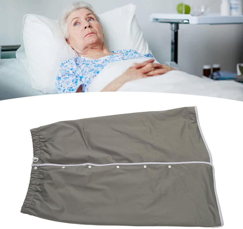 Reusable Leakproof Skirt for Incontinence Support - XXL Size for Elderly & Pregnant Women