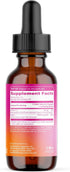 Pink Stork Liquid Folate Drops, Natural Whole-Food Methylfolate from Lemon Peel, 2 oz, Non-GMO, Prenatal