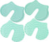 4Pcs Shot Pain Reducer Set, Reusable Shot Pain Blocker Device for Kids and Adults (Light Green)
