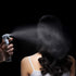 Travel Size Spray Bottle Set, 3.4oz/100ml Plastic Fine Mist Spray Bottles, 3pcs Clear Trigger Sprayer with Funnel