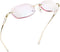 LifeArt Blue Light Blocking Glasses, Computer Reading Glasses, Stylish for Women, +1.50 Magnification