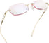 LifeArt Blue Light Blocking Glasses, Computer Reading Glasses, Stylish for Women, +1.50 Magnification
