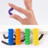 GORGECRAFT 60PCS Soft Foam Pencil Grips, 10 Colors Pen Grippers for Painting and Drawing, Relieving Fingers Fatigue