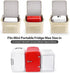 Portable mini fridge case/skincare fridge/Travel Makeup Bag Easy carry for Camping, Picnic,Car,Cosmetic & Skincare fridge case,Travel Case,Travel Makeup Bag