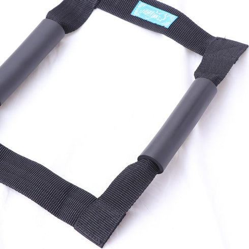 PartyKindom Bed Ladder Assist Sit up Assist Device Handle Strap Rope Ladder Caddie Helper for Elderly Injury Recovery