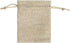 25/50/100PCS Burlap Gift Bags, Lucky Monet Wedding Hessian Jute Bags with Drawstring for Birthday, Party, Wedding