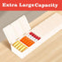 2Pack Weekly Pill Organizer, Extra Large 7 Days Pill Cases for Travel, Fish Oil, Calcium Tablets
